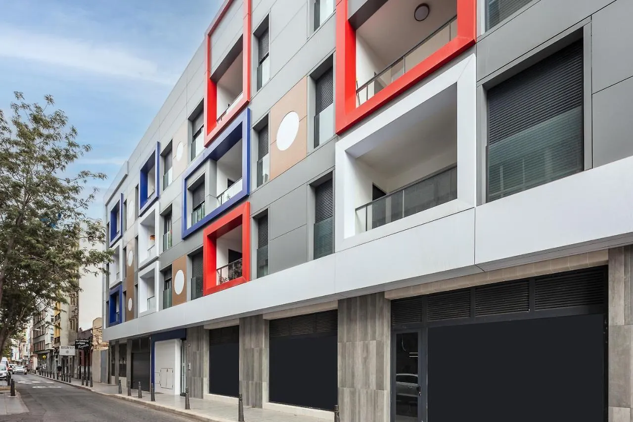 아파트 Moderno Apto En Playa De Las Canteras Con Parking! 라스팔마스