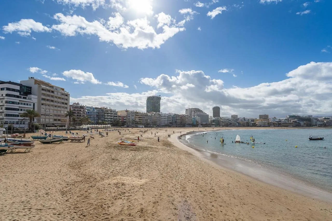 Moderno Apto en Playa de Las Canteras con Parking! Las Palmas de Gran Canaria 0*,  España
